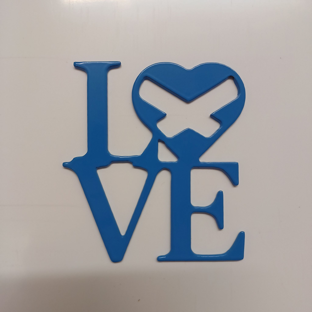 Love Scotland Ornament