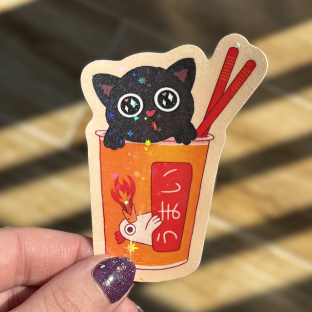Noodle Cat 🍜🐱