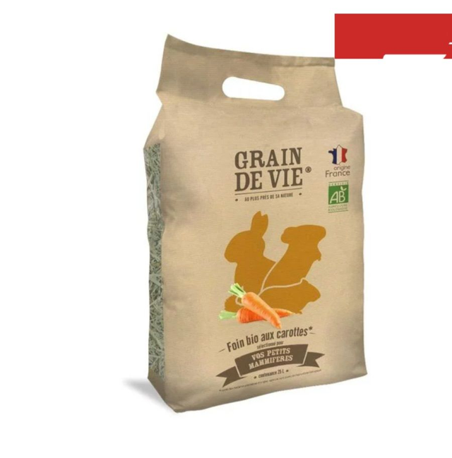 foin bio carottes