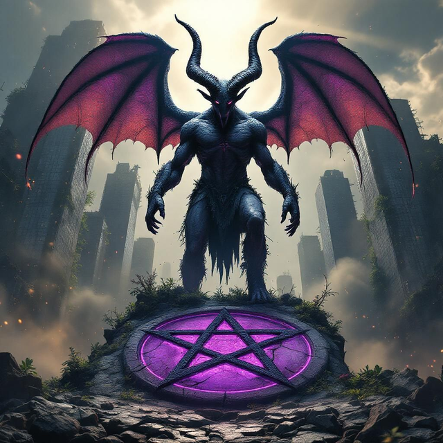 Purple Loving Demon T-Shirt