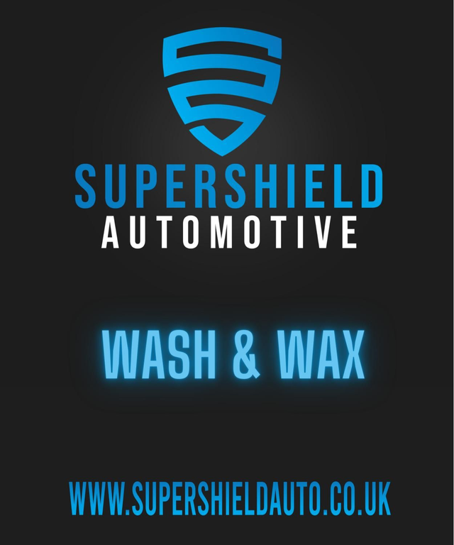 Supershield Automotive Wash &amp; Wax Autoshine