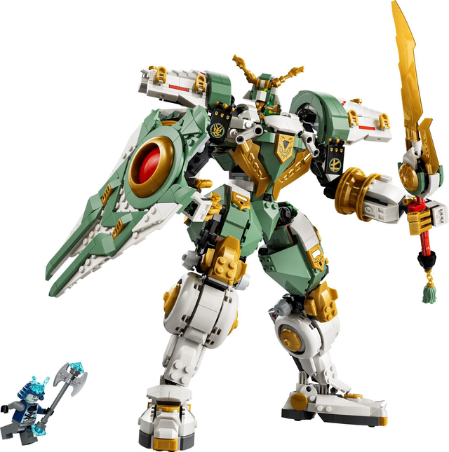 LEGO 71860 15-jähriges Jubiläum: Lloyds Titan-Mech