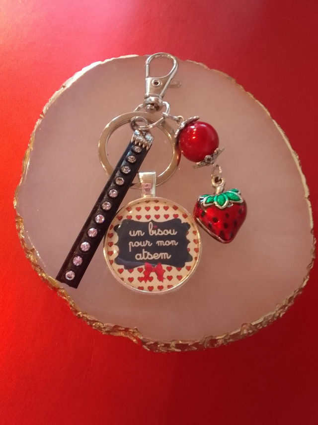 Un bisou pour mon Atsem