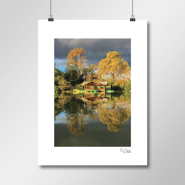 Affiche « Miroir d’Automne » 