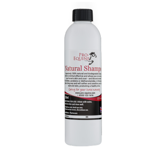 Pro-Equine Natural Shampoo (250ml)