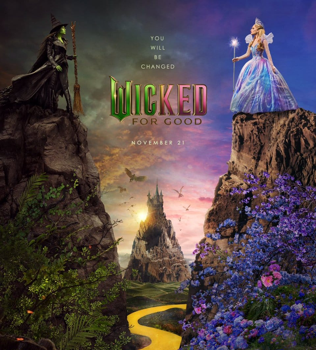 Wicked For Good Ticket