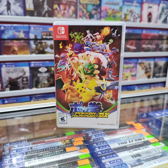 Pokken Tournament DX Usado