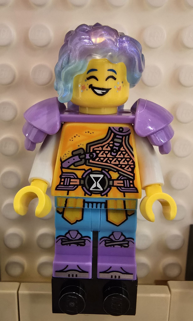 LEGO drm001 Izzie (Isabel Christina Garcia) Minifigur