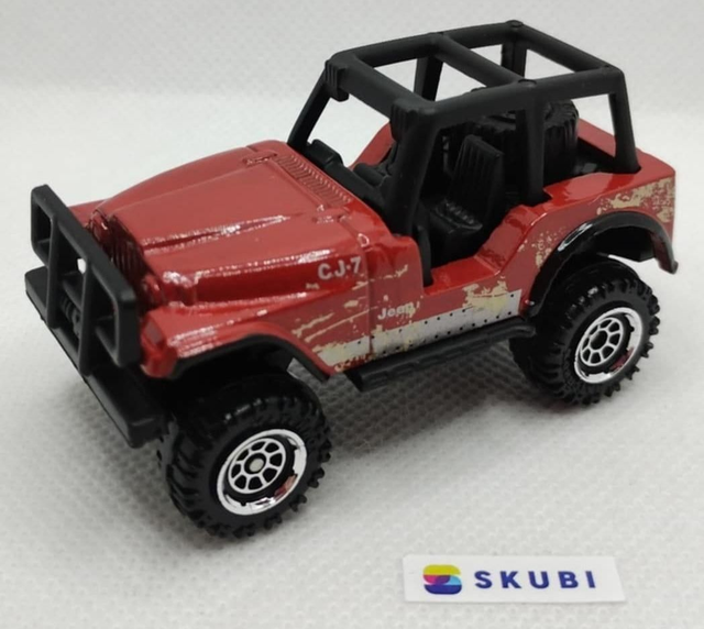 Matchbox Jeep 4x4 CJ-7 - MB878