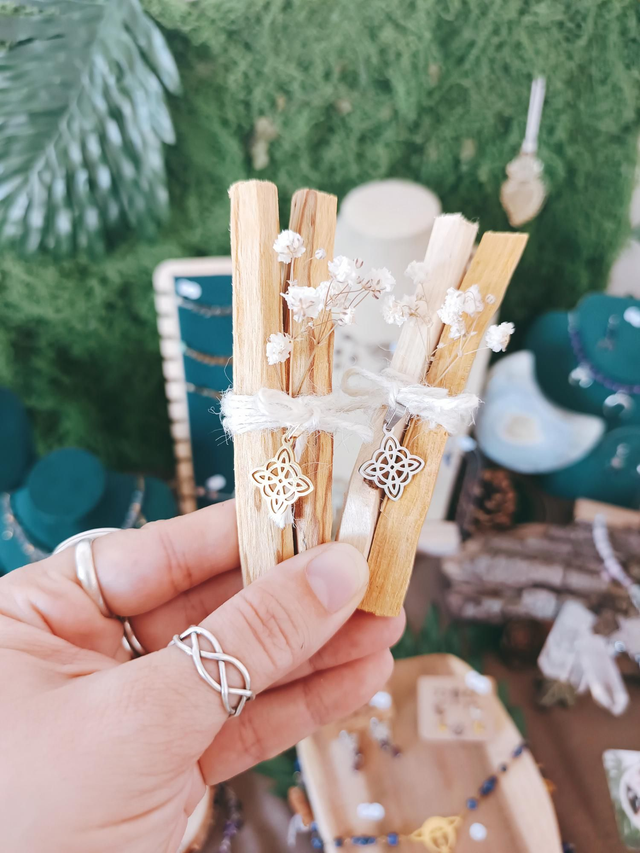 PALO SANTO & NOEUD DE SORCIÈRE