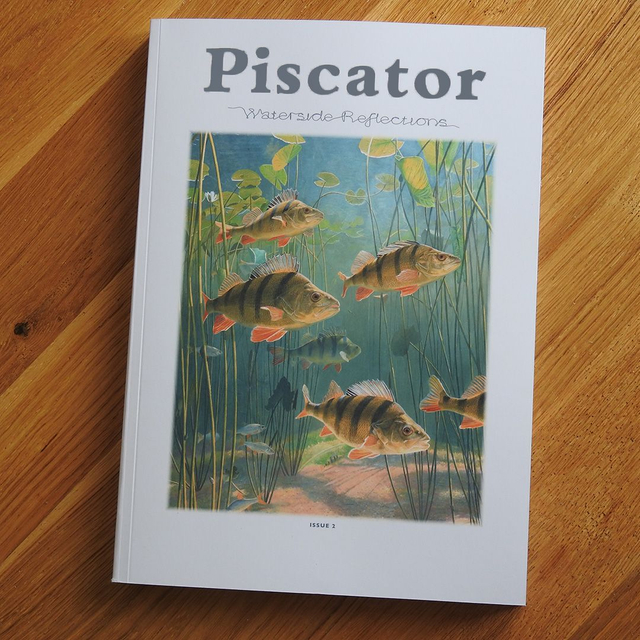Piscator Magazine, Issue Two - Standard Edition (Pre-Order)