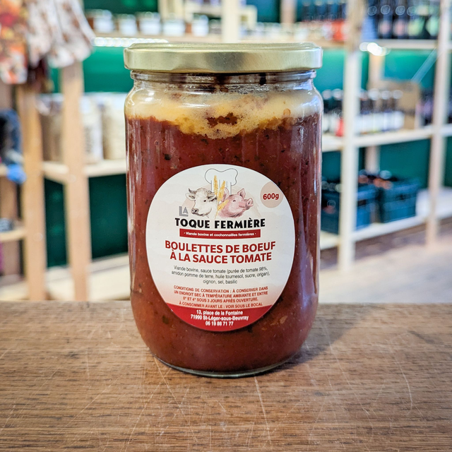 Boulettes à la sauce tomate