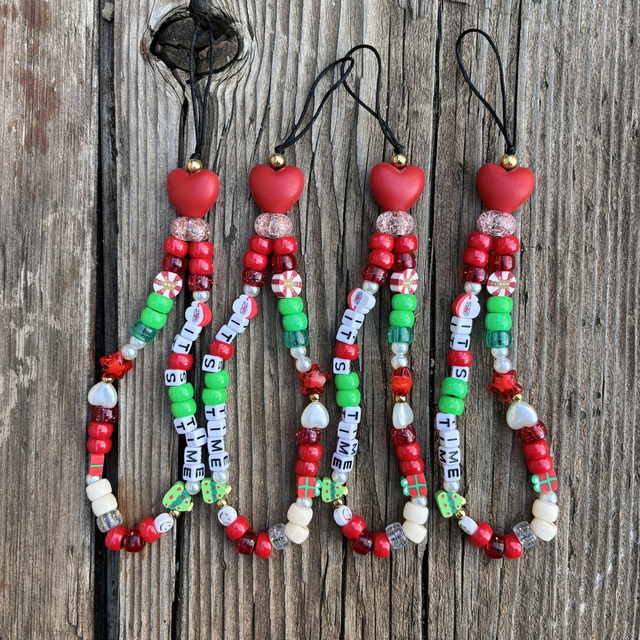 Grigri de téléphone Édition Christmas 🎄 IT’S TIME - Taille S