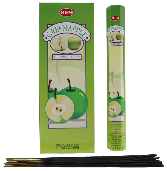 Encens Senteur Pomme Verte