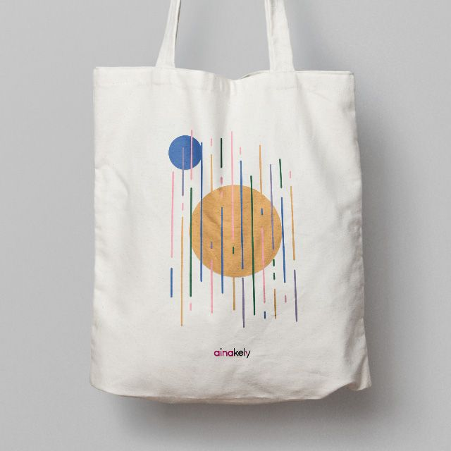 Tote bag - 5 modèles au choix