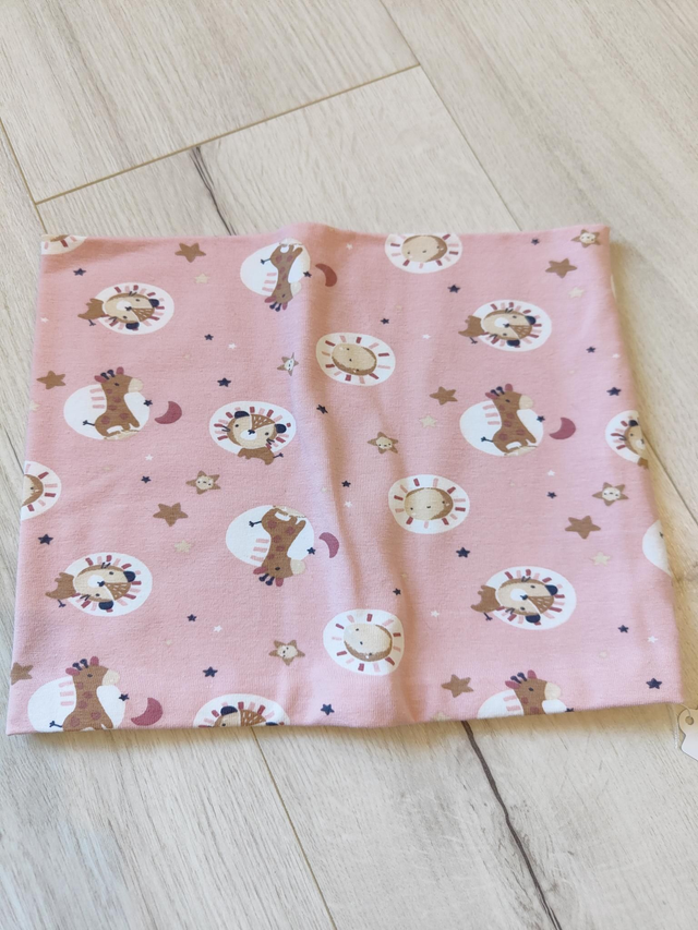 Snood léger 0-4ans rose