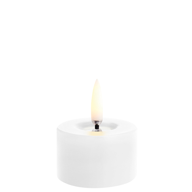 Pillar Candle Melted Nordic White 5 x 2,8 cm 