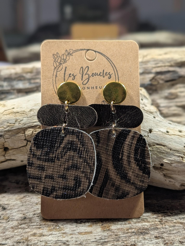 Boucles d'oreilles Collection Simone si056