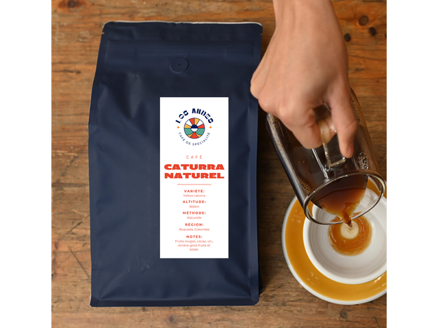 Café Caturra Naturel