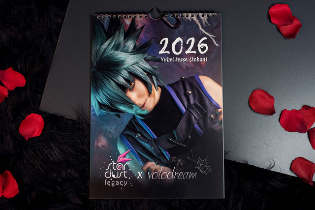 Kalender 2026 - Yubel Jesse Edition (StardustLegacy x Votodream)