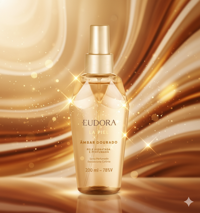 ÂMBAR DOURADO SPRAY 200ML