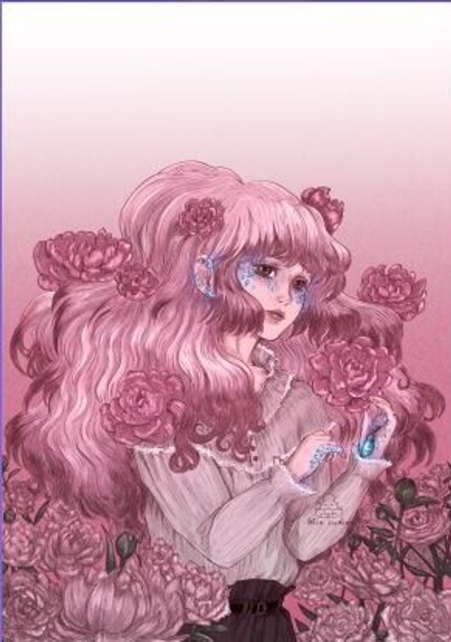 Impression A5- Peony