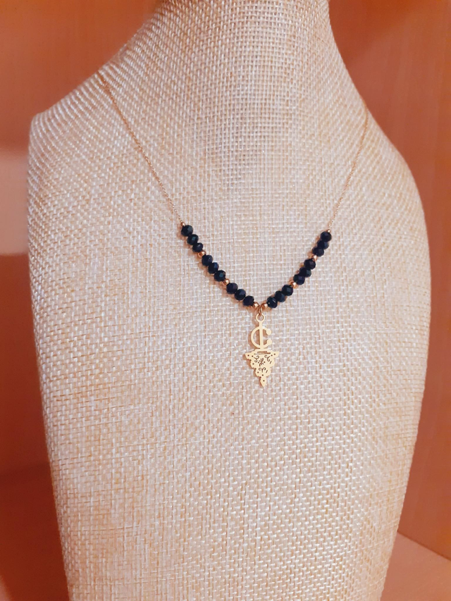 Collier Amazight Black