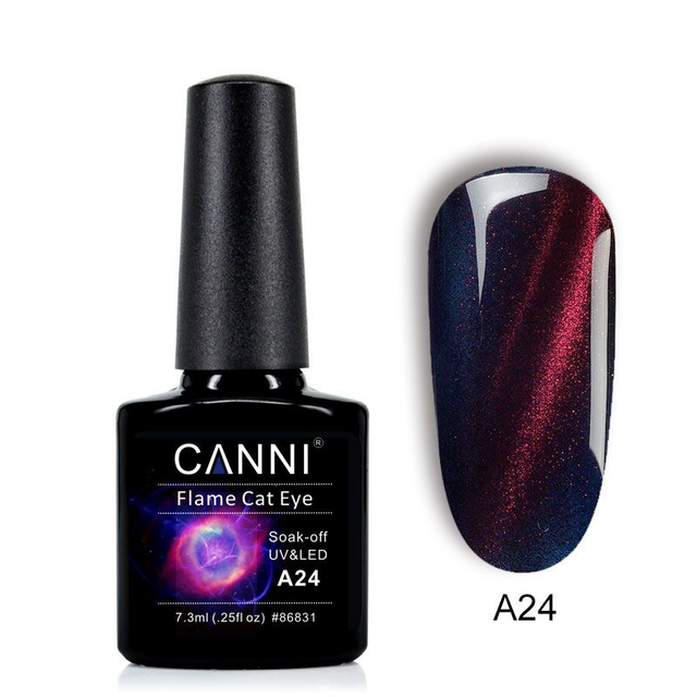 CANNI Flame Cateye gel 7.3ml A24