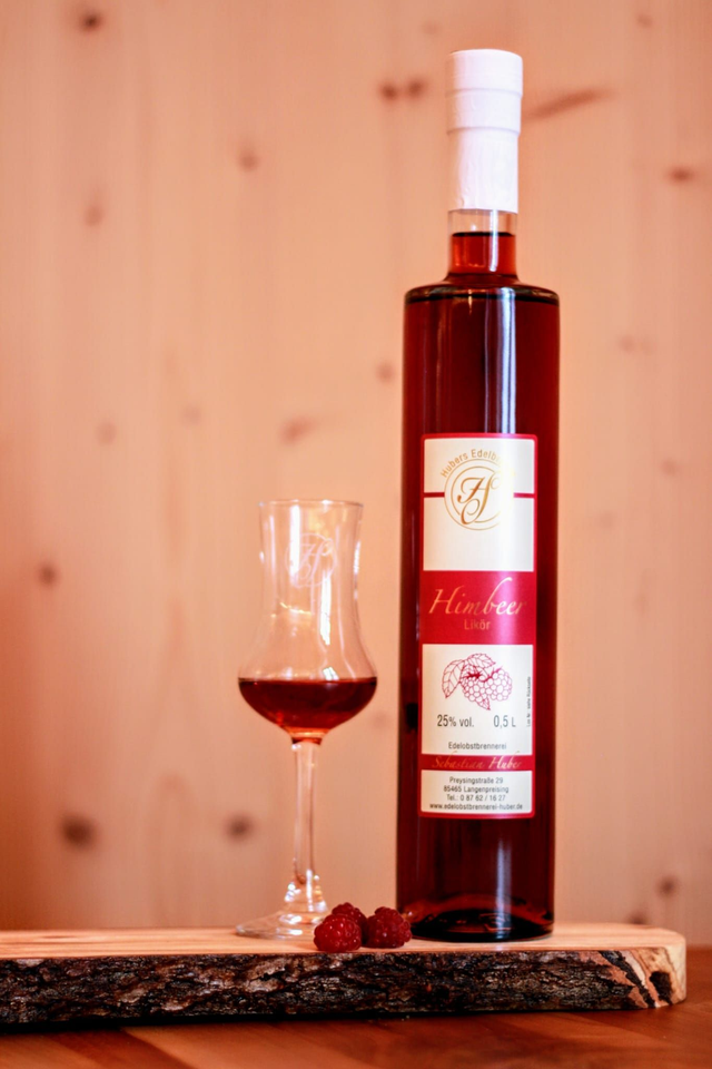 Himbeerlikör 25% vol.