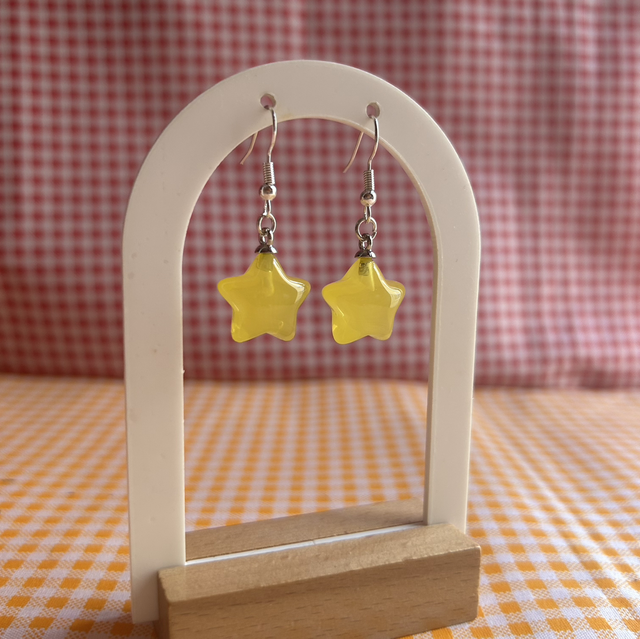 Pendientes Estrellas