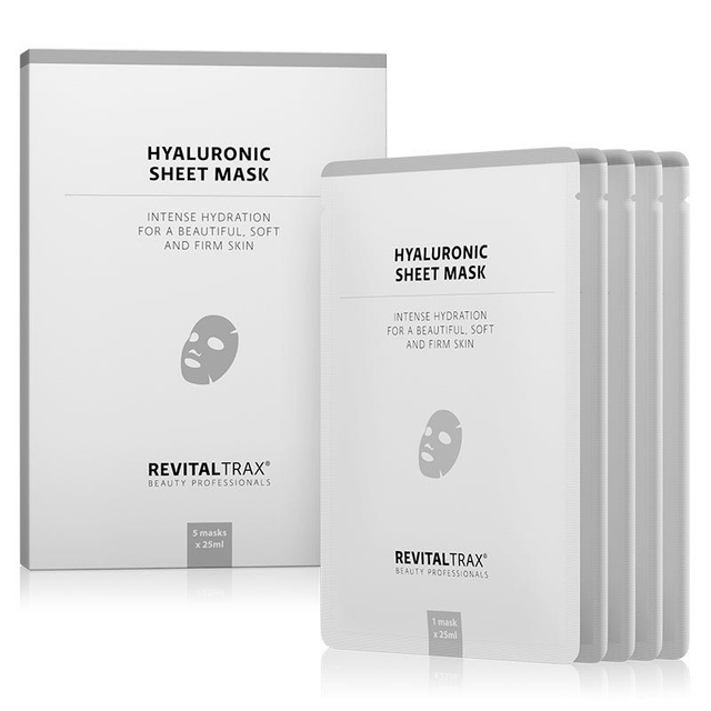 Maschere in tessuto ialuronico