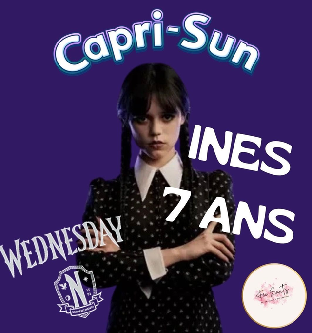 Papeterie gourmande "Capri-sun"