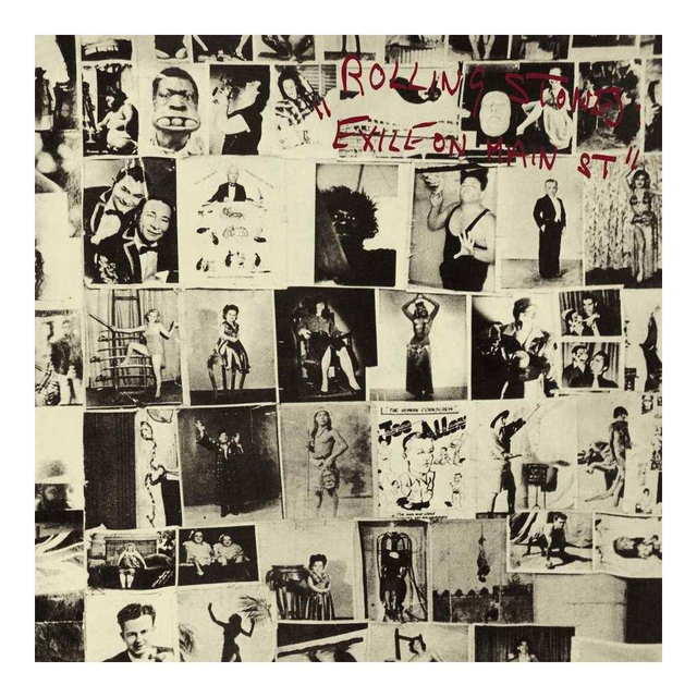 The Rolling Stones Exile On Main Street (2 LP) (Vinyl)
