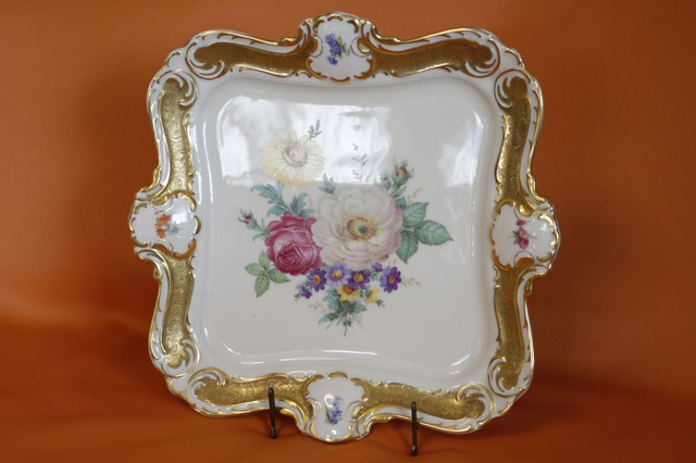 Prunkvorlegeplatte Lindner Kueps Bavaria