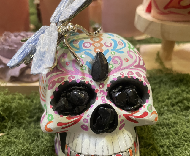 Calavera bouclier