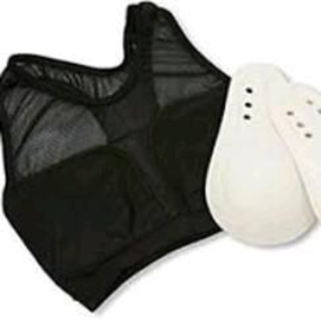 Brustschutz von KWON für Damen (Top u. Schalen) 