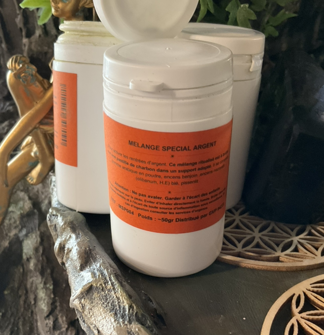 Mélange « argent »