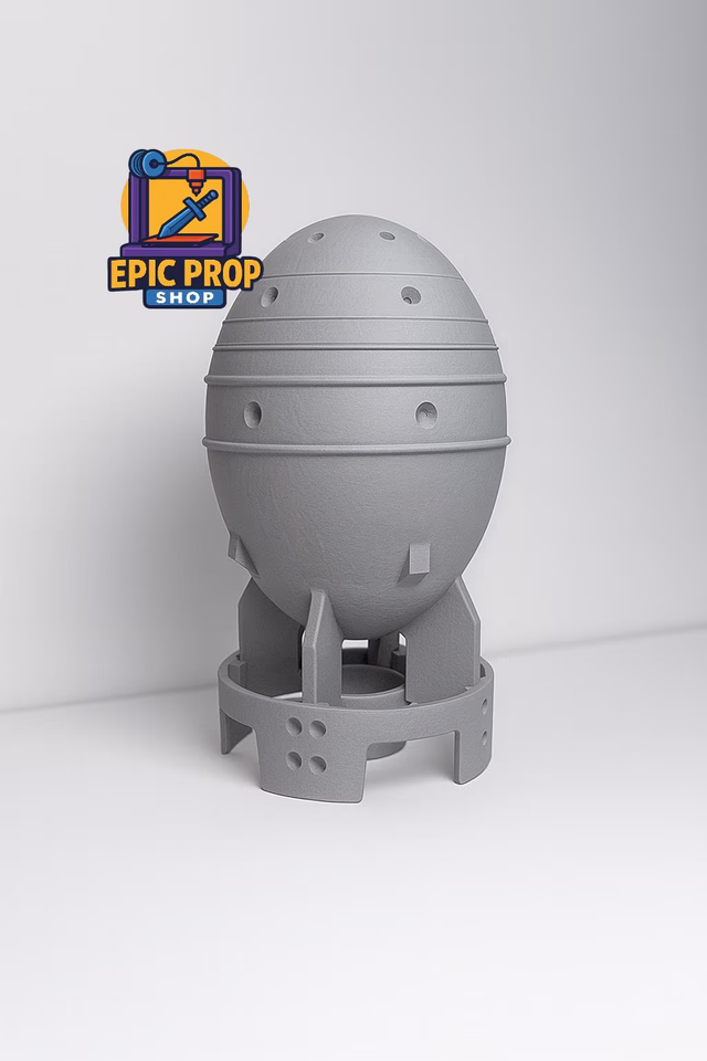 Fallout 4 3D Printed Mini-Nuke Prop - DIY KIT