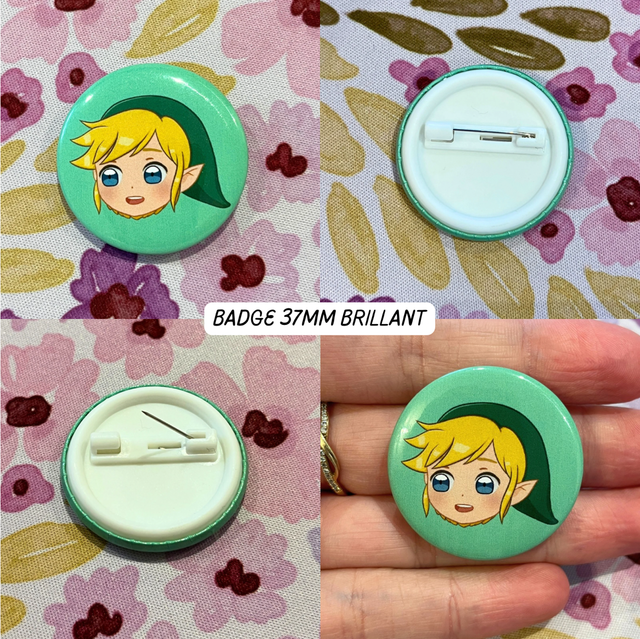 Badge Zelda | Link
