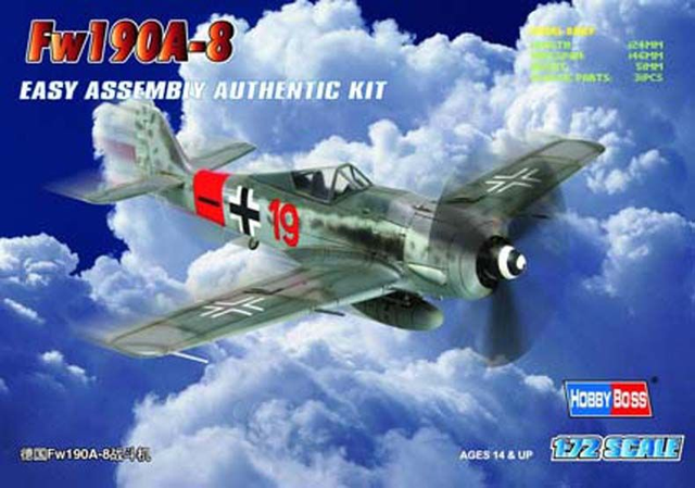 avion Fw190A-8 hobbyboss 80244 1/72