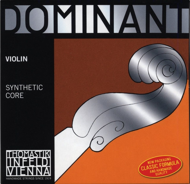 Thomastik Infeld Dominant Violin String Set - 4/4, Medium