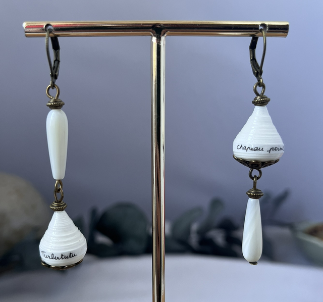 « Turlututu Chapeau pointu »