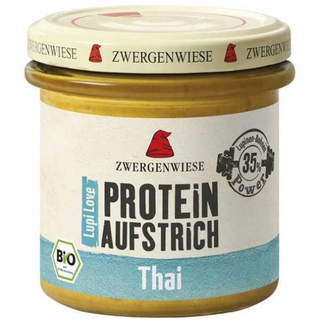 Zwergenwiese Brotaufstrich Lupi Love Thai 135g