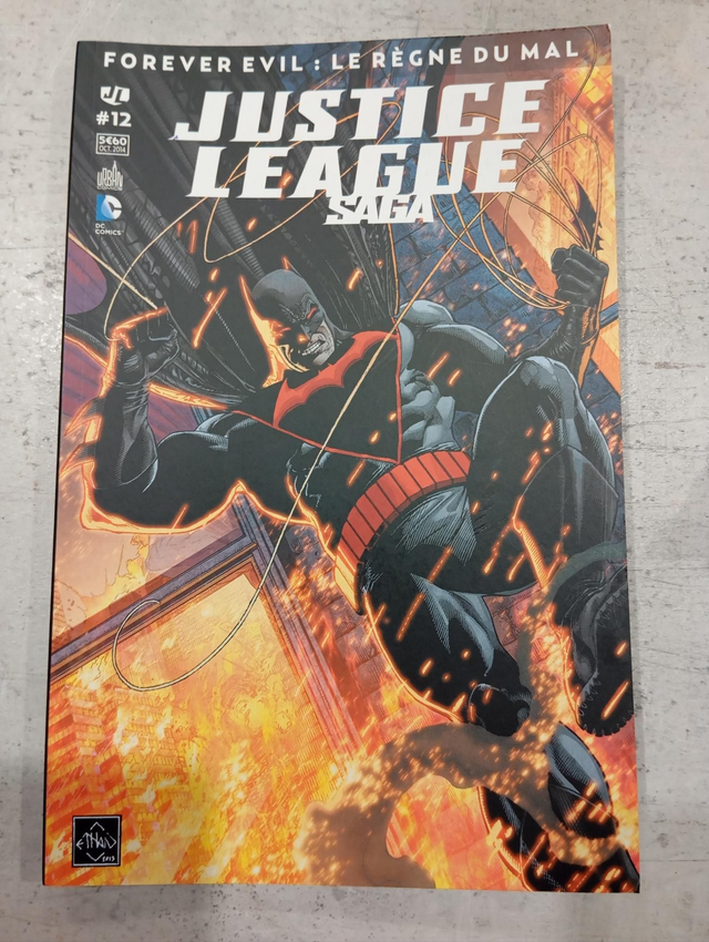 Comics justice league saga #12