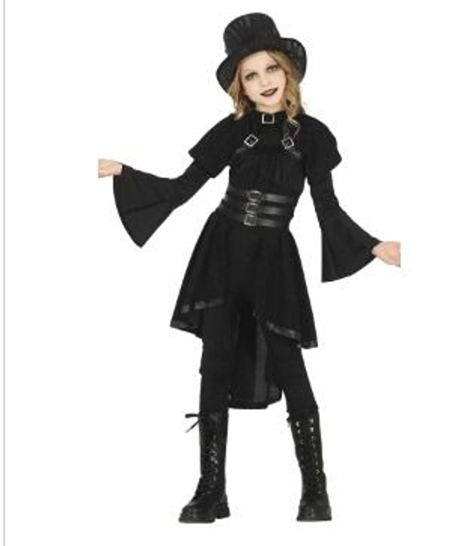 HALLOWEEN , 77604 GOTHIC, INFANTILE, 10/12 ANNI (1)