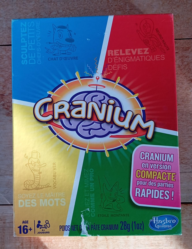 Jeu Cranium