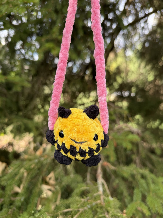Abeille - Déco rétroviseur 🐝 