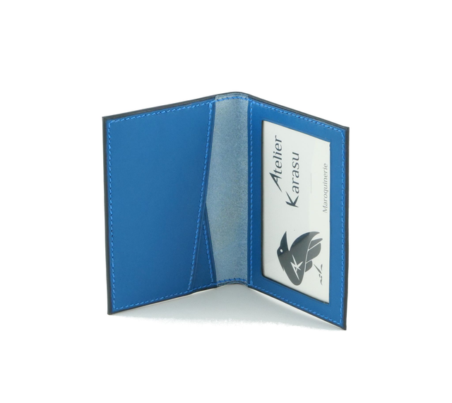 Porte-Cartes MADO Bleu Vif
