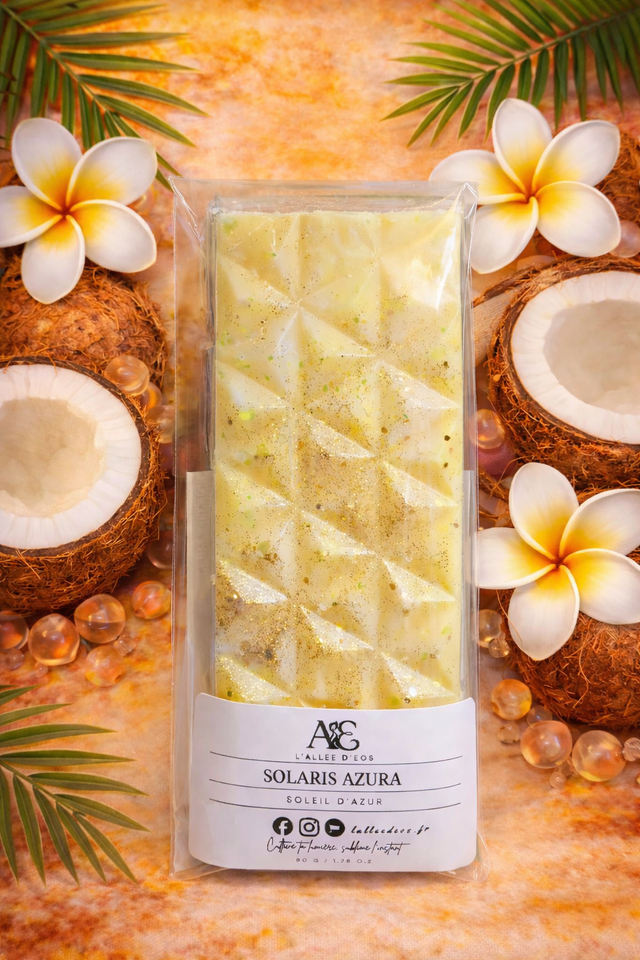 Solaris Azura - Parfum soleil d'Azur 