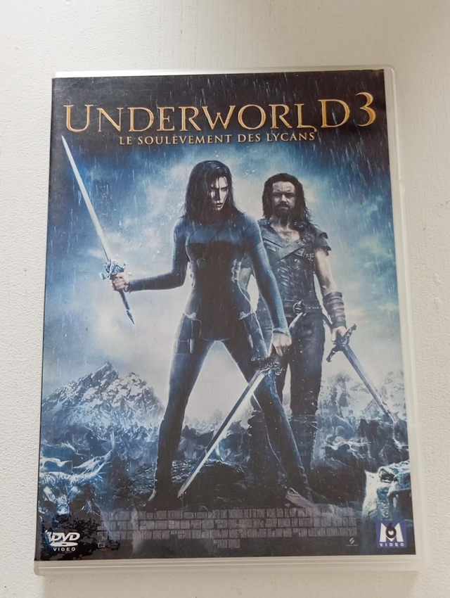 DVD Underworld 3 